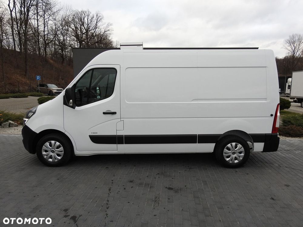 Opel MOVANO FURGON CHŁODNIA  0*C TEMPOMAT NAWIGACJA KLIMATYZACJA LEDY  150KM - 10