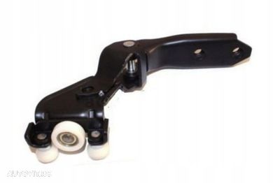 Rola usa culisanta Vw Caddy 3/Life (2k), 03.2004-06.2010, parte de mijloc cu balama, dreapta, 2K0843336A, - 1