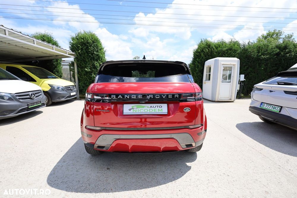 Land Rover Range Rover Evoque 2.0 P200 R-Dynamic - 6
