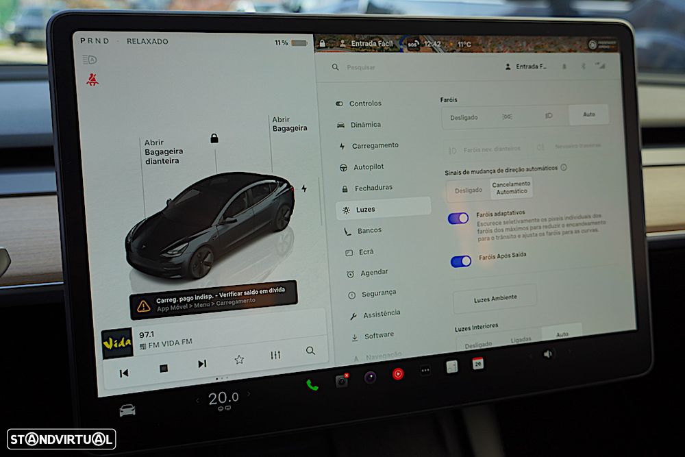 Tesla Model 3 Long Range Tração Integral - 36