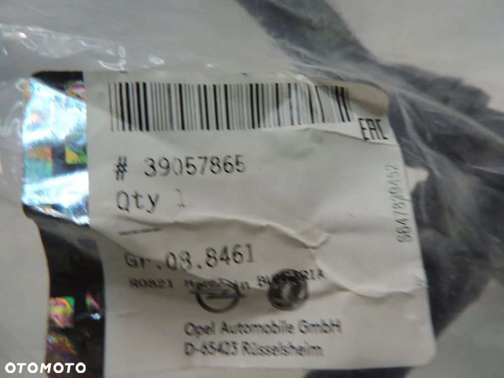 Przewód wylotowy nagrzewnicy OPEL Astra K  39057865 NOWY ORYGINAŁ 565563897 - 3
