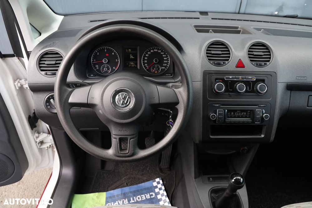 Volkswagen Caddy 1.6 TDI Trendline - 6