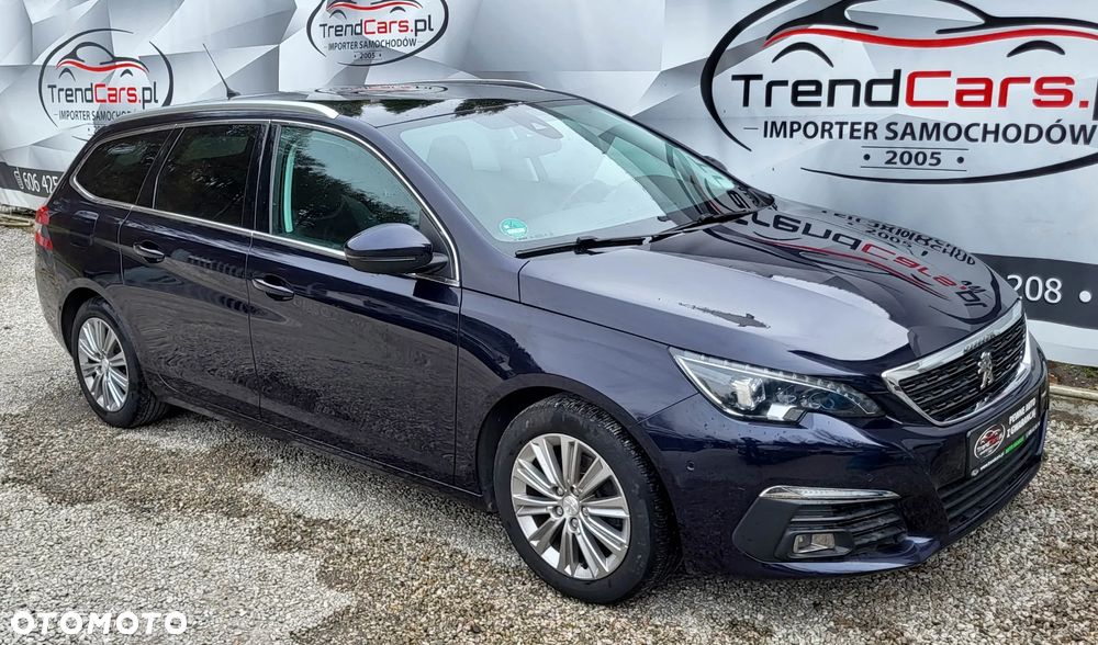 Peugeot 308 BlueHDi 120 EAT6 Stop & Start Allure - 14