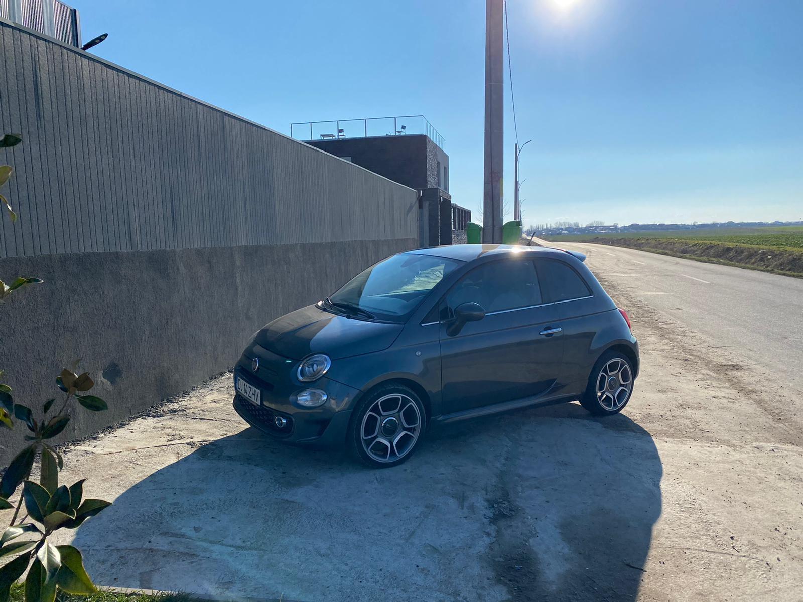 Fiat 500 1.2 8V Dualogic Anniversario - 6