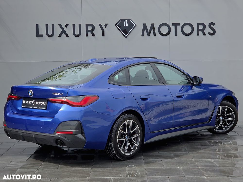 BMW Seria 4 420d Sport-Aut. M Sport - 5