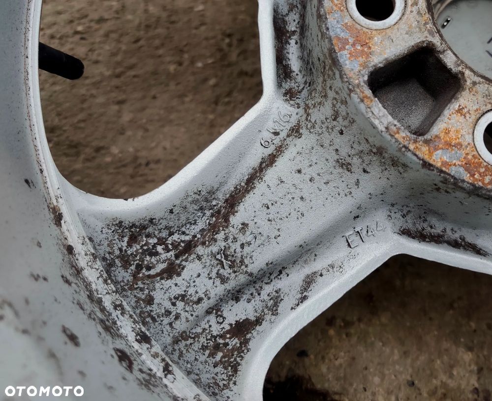 5x110 Felgi Aluminiowe Alufelgi Oryginalne 16 Koła Zimowe Zima OPEL SIGNUM VECTRA B C ZAFIRA A B ASTRA H SAAB 93 95 4,5mm Legnica ALU-RAD 205/55 - 16