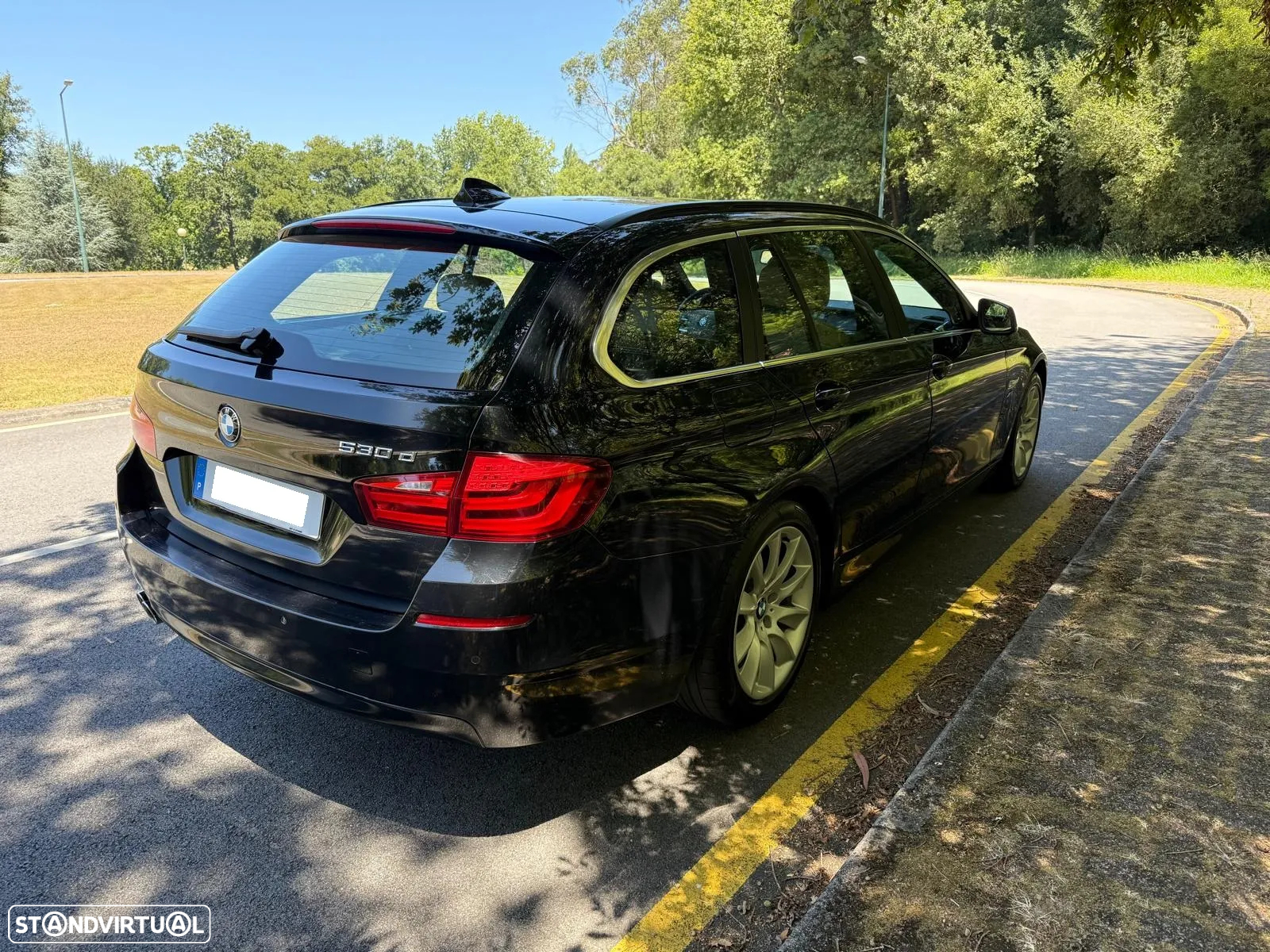 BMW 530 d xDrive Touring Aut. Luxury Line - 6