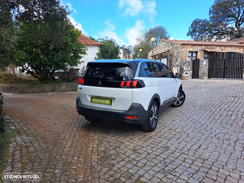 Peugeot 5008 BlueHDI 130 EAT8 Allure - 4