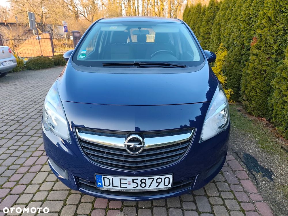 Opel Meriva 1.3 CDTI Edition - 8