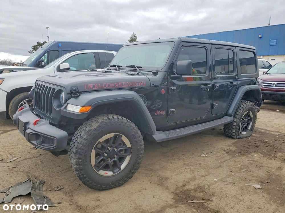 Jeep Wrangler Unlimited 3.6 Automatik Rubicon - 9