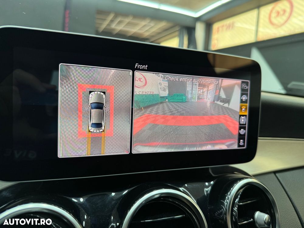 Mercedes-Benz C 220 d 9G-TRONIC AMG Line - 11