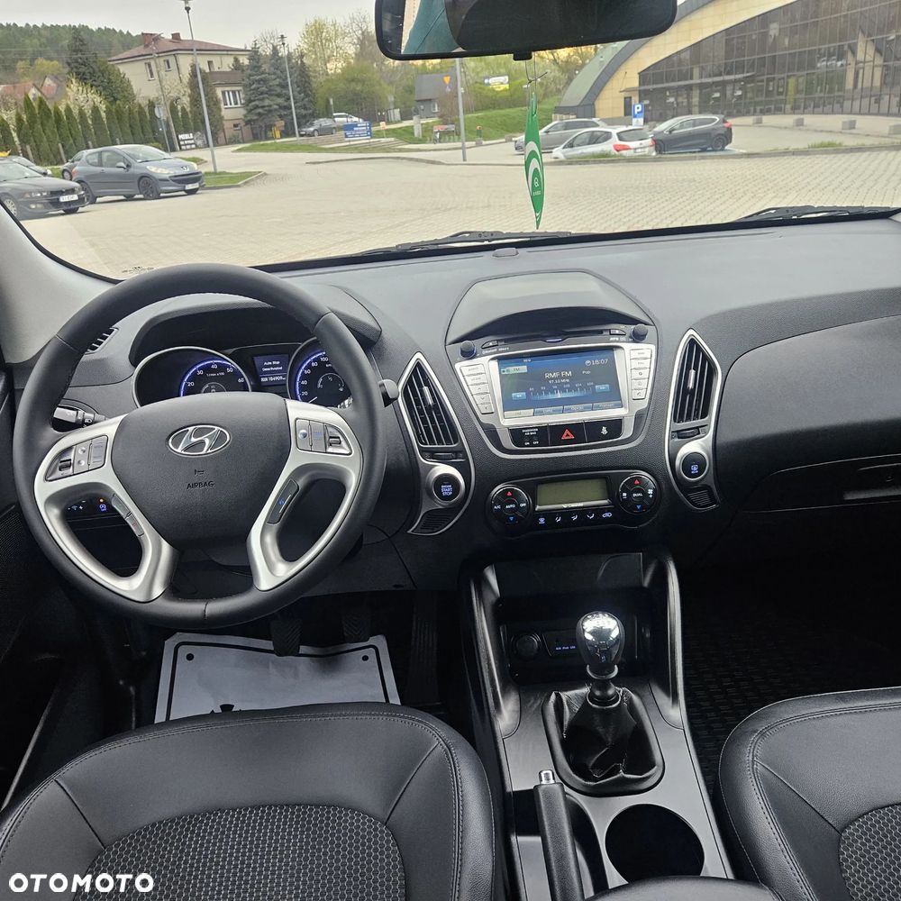Hyundai ix35 1.6 2WD blue Comfort - 18