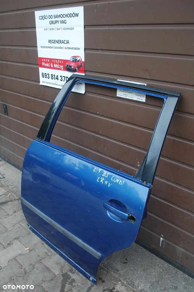 DRZWI LEWY TYŁ TYLNE LEWE VW PASSAT B5 KOMBI LR5V - 3