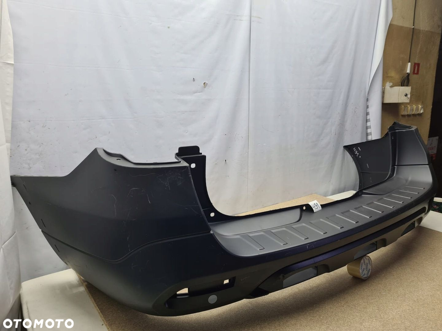 ZDERZAK TYLNY TYŁ DACIA LOGAN II 2 STEPWAY KOMBI NOWY - 5