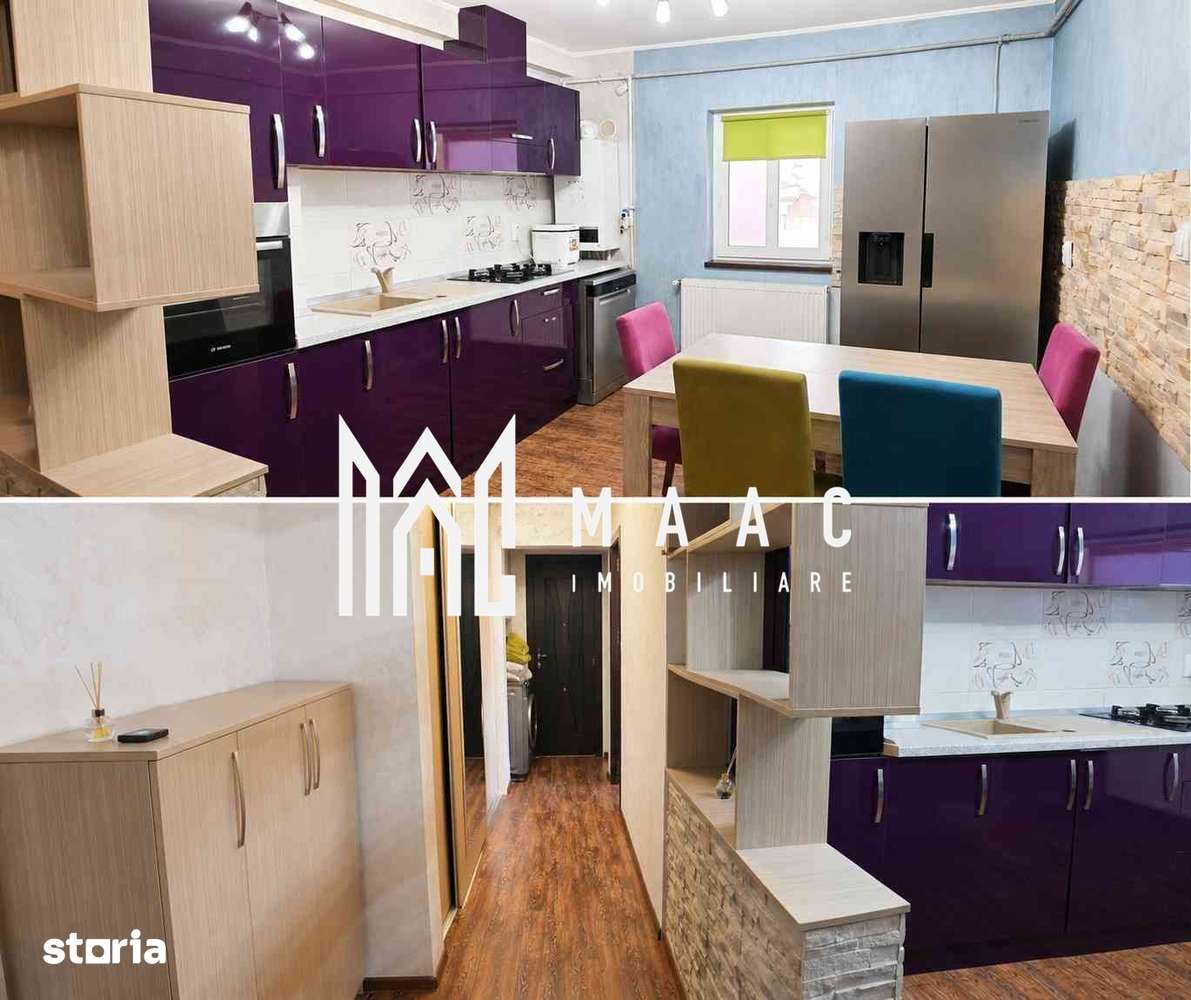 Apartament 3 camere de vânzare | Ostroveni, Râmnicu Vâlcea | 68 mp — fotografia 3