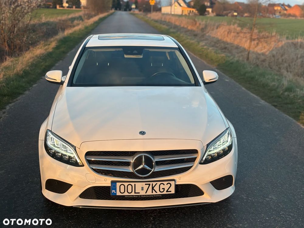 Mercedes-Benz Klasa C 220 d 9G-TRONIC - 15