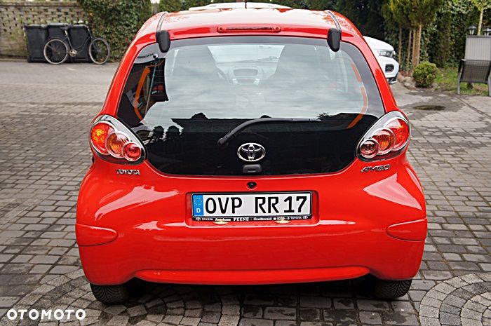 Toyota Aygo CoolRed - 7