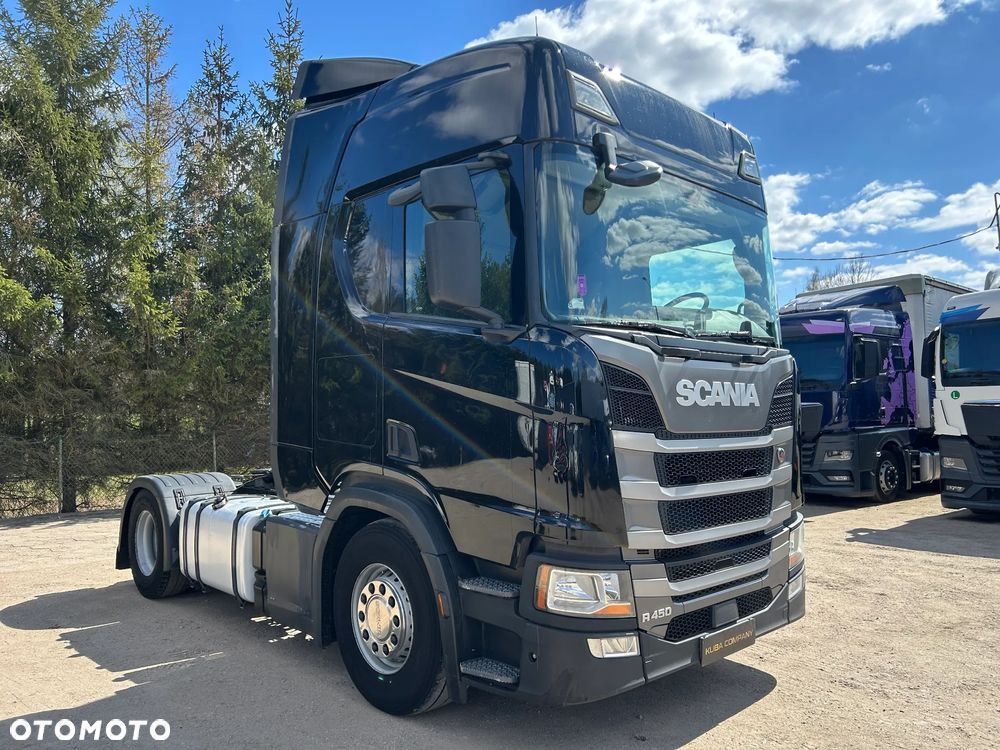 Scania R450 RETARDER / KLIMA POSTOJOWA / NOWE OPONY / STANDARD / TACHOGRAF NOWEJ GENERACJI / ZBIORNIKI PALIWOWE 1370 L / PRODUKCJA 2019 ROK !! - 3