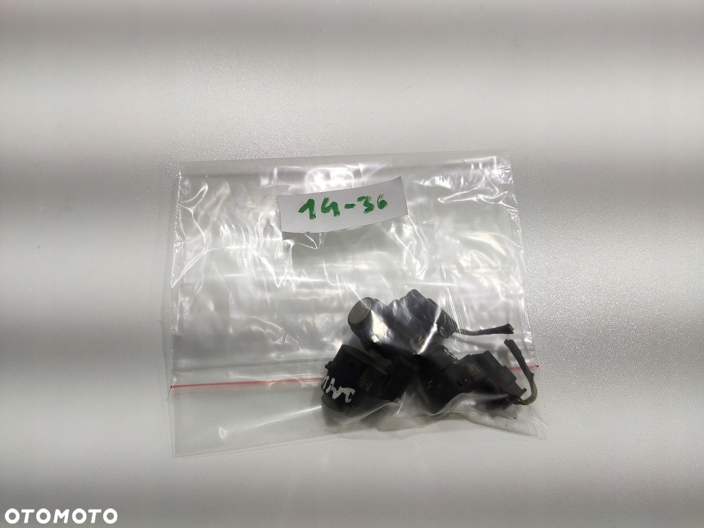 CZUJNIK PARKOWANIA COFANIA PDC BMW 3 E92 E93 0263003500 9111165 2007-2012 - 6