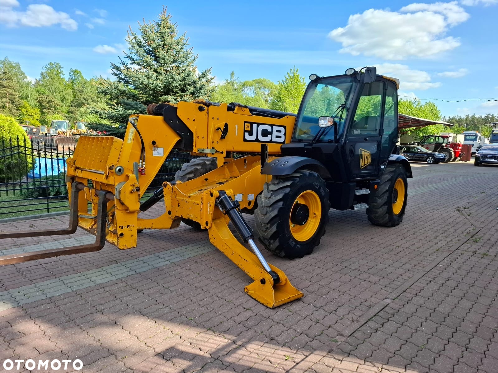Inny JCB 540-180 871mth 3 wysuwy 18 metrów Ładowarka teleskopowa - 6