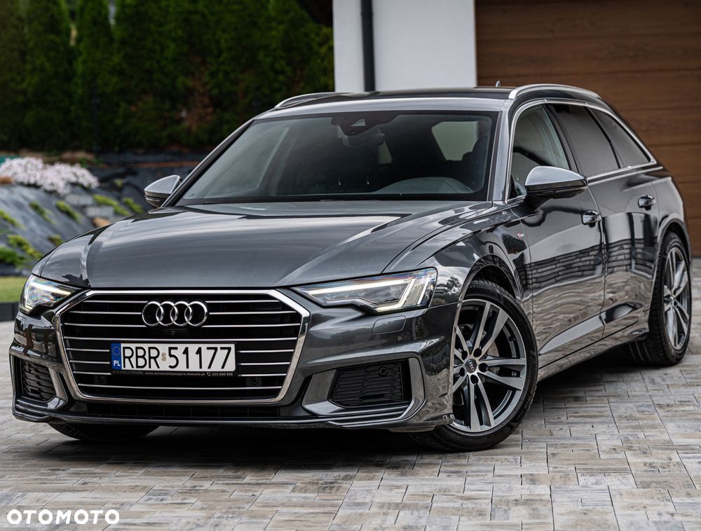 Audi A6 Avant 40 TDI S tronic S line - 1