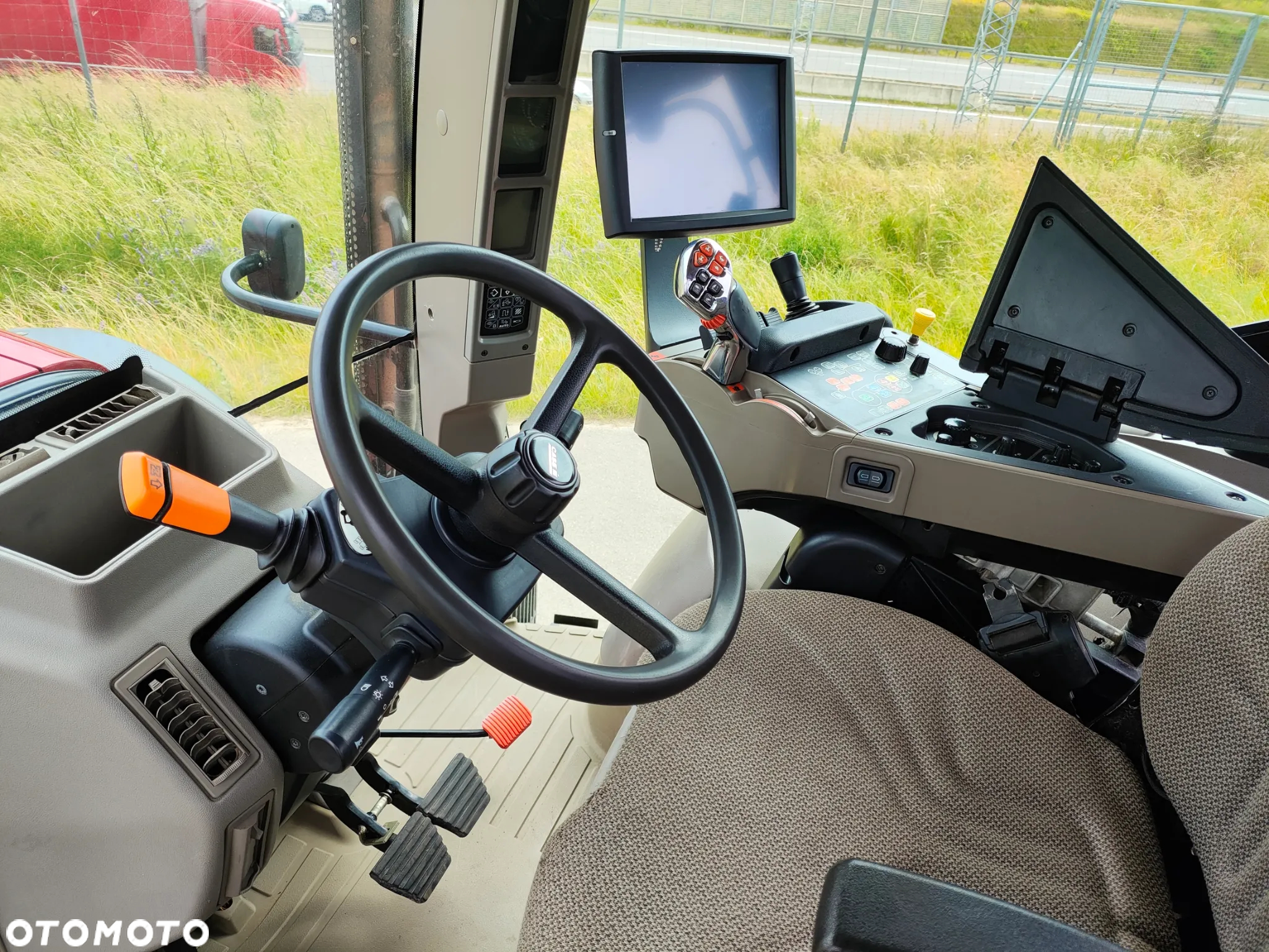 Case IH PUMA 230 CVX MULTICOTROLLER - 11