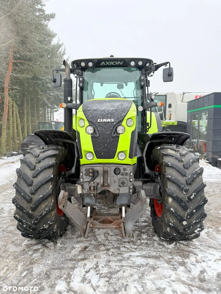 Claas Axion 800 CEBIS - 7