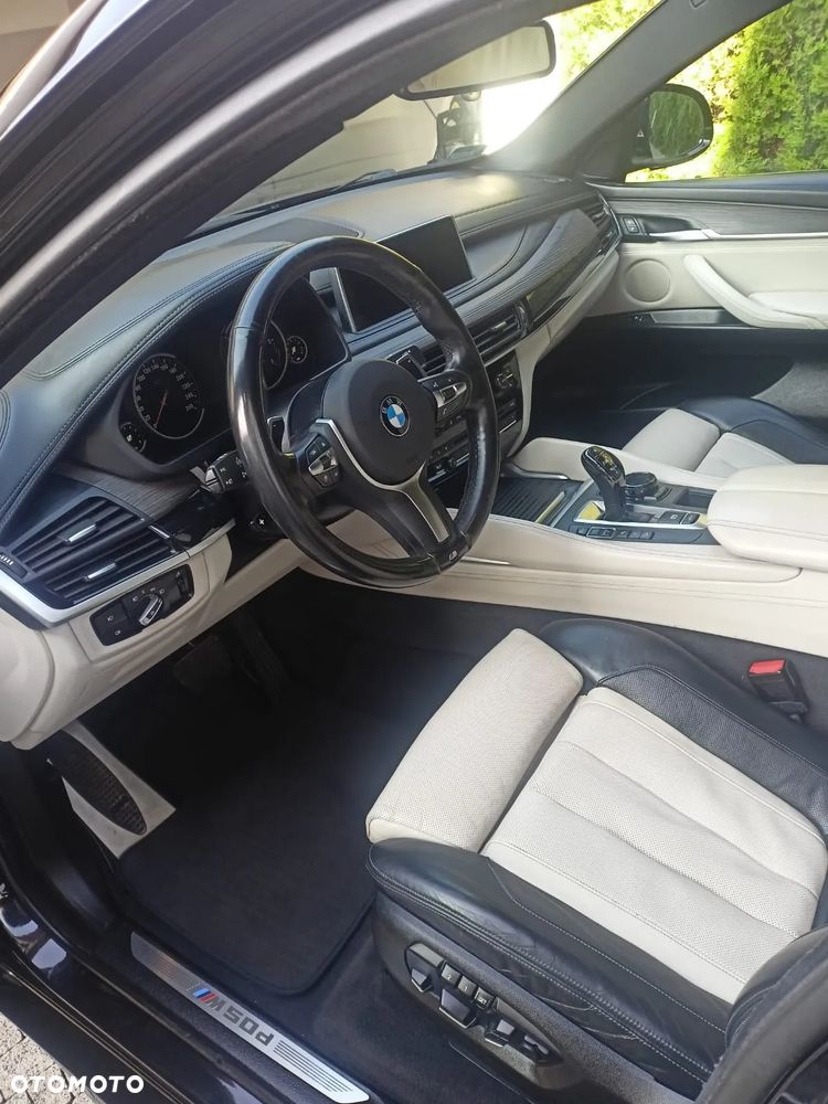 BMW X6 M50d - 6