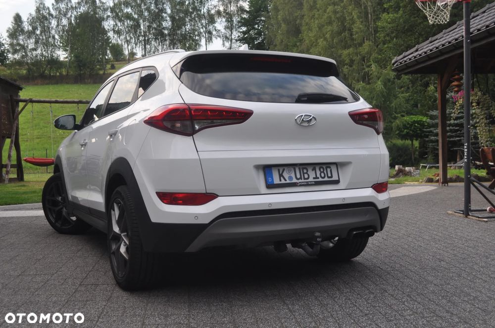 Hyundai Tucson 1.6 Turbo 4WD DCT Style - 4