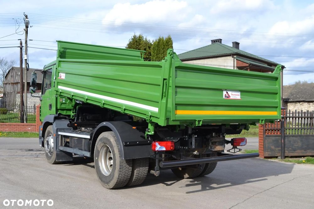 Volvo FM FL FE PRODUCENT WYWROTEK Nowy 3-stronny WYWROT KIPER WYWROTKA Zabudowa HDS Hakowce - 15