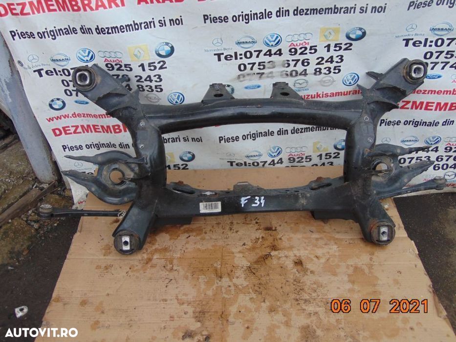 Punte spate bmw F30 F31 F32 F33 F34 jug punte spate - 1