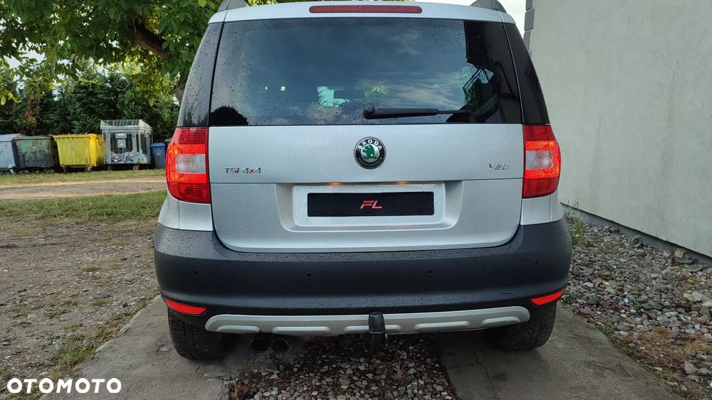Skoda Yeti 1.8 TSI 4x4 AllDrive - 9