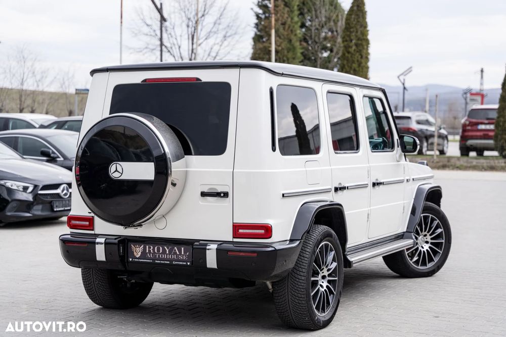 Mercedes-Benz G 350 d SW Long - 4