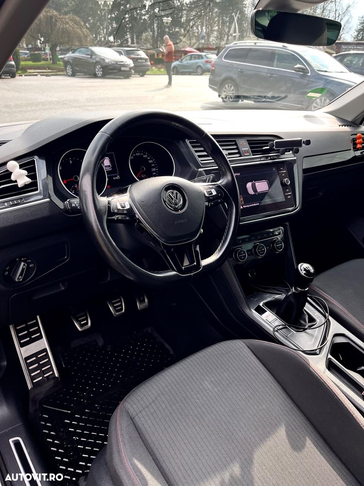 Volkswagen Tiguan 2.0 TDI SCR (BlueMotion Technology) Sound - 10