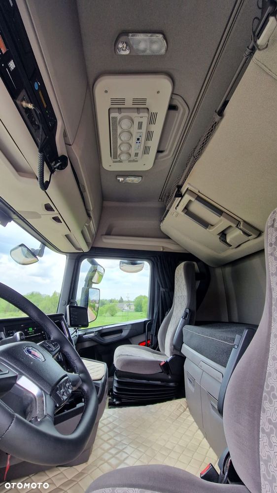 Scania * R450 LOW DECK * RETARDER * KLIMA POSTOJOWA * - 28