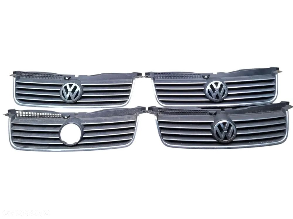 GRILL ATRAPA VW PASSAT B5 FL SLASK WYSYLKA - 1