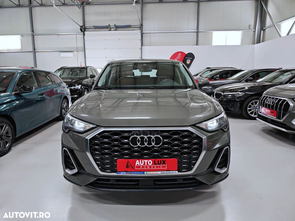 Audi Q3 Sportback 2.0 35 TDI S tronic S Line - 4