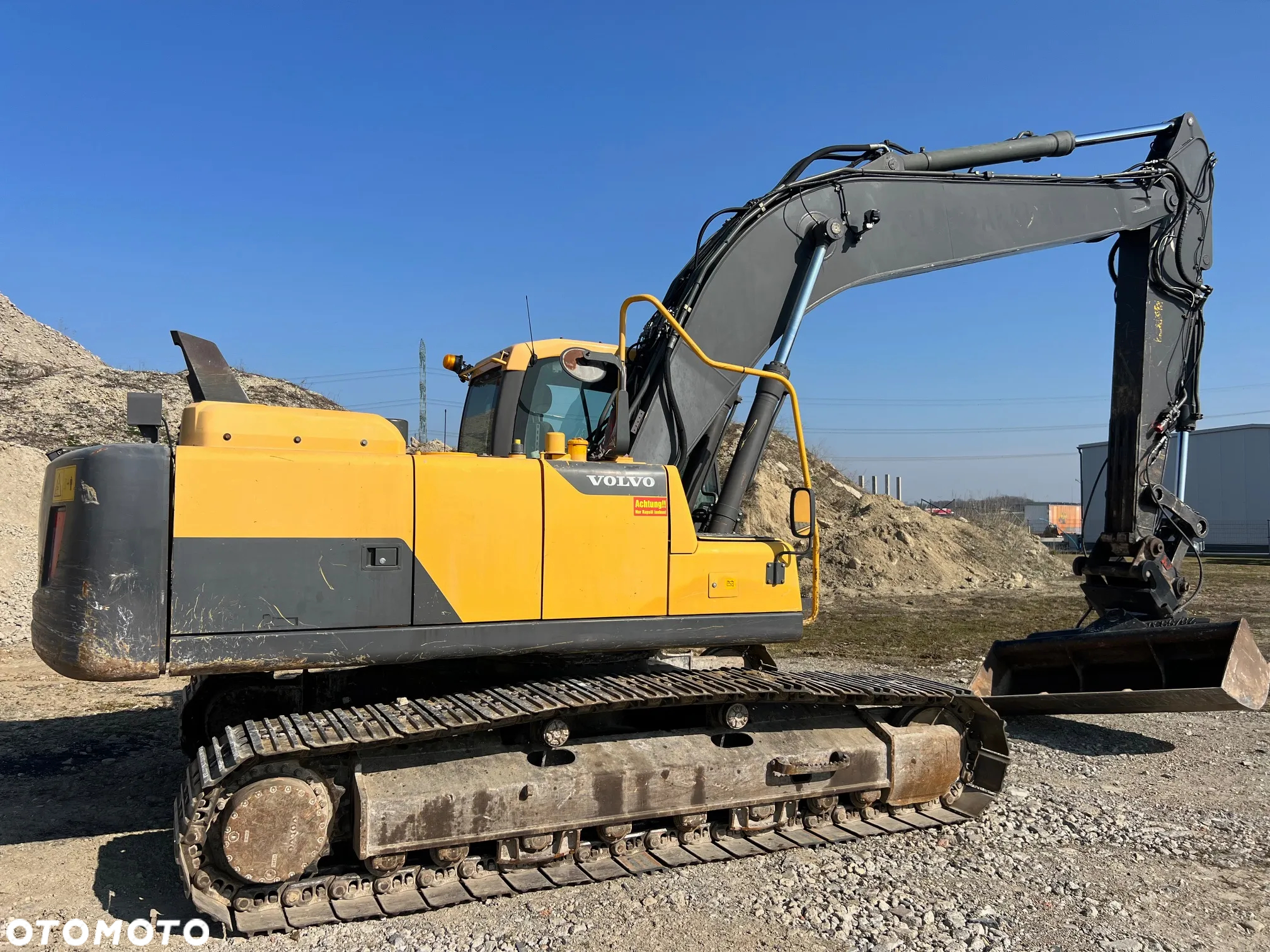 Volvo koparka gąsienicowa 2014r VOLVO EC 220DL CAT KOMATSU - 5