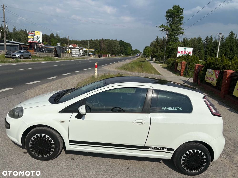 Fiat Punto Evo 1.2 8V Easy Start&Stopp - 11