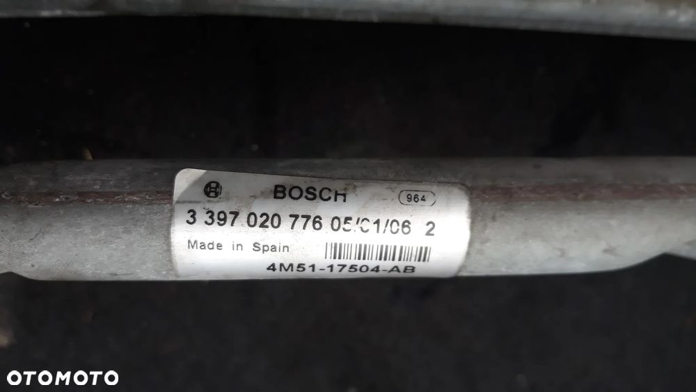 SILNICZEK MECHANIZM WYCIERACZEK Focus MK2 Europa 0390241731 4m51-17508aa 3397020776 4m5117504ab 3397020776  0390241724 3m51017508-aa - 3