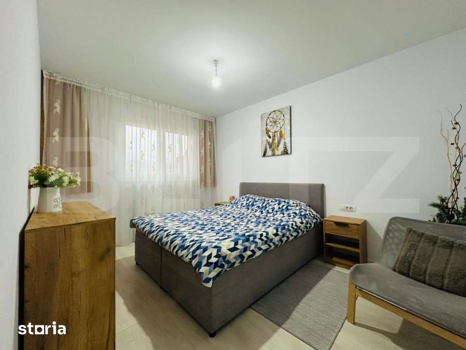 Apartament cu 2.5 camere decomandat, 70 mp, zona Noua, Brasov — fotografia 3
