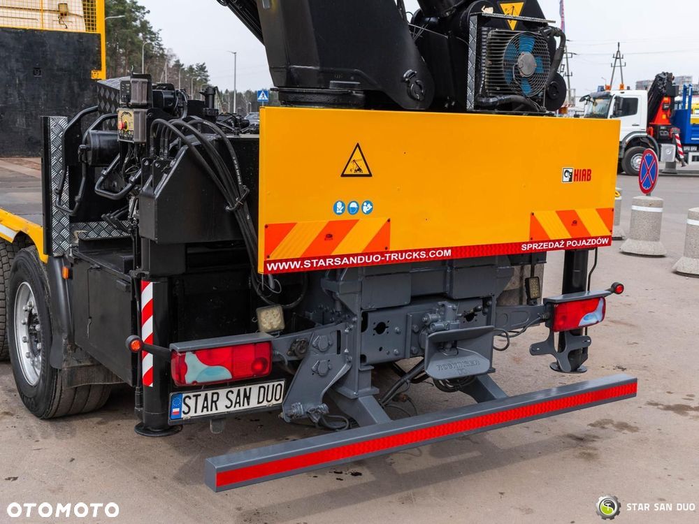 MAN TGA 26.460 6x2 HIAB 477 EP-5 HIPRO HDS Żuraw - 27