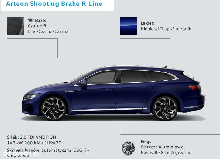 Volkswagen Arteon Shooting Brake 2.0 TDI 4Motion R-Line DSG - 20
