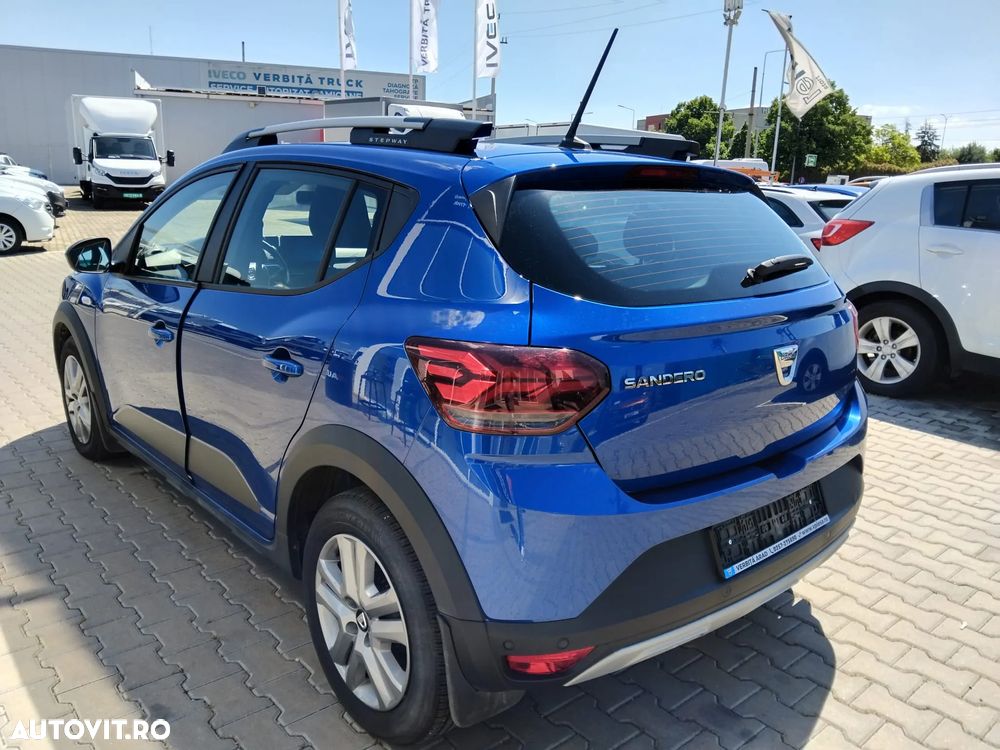 Dacia Sandero Stepway TCe 90 MT6 Expression - 8