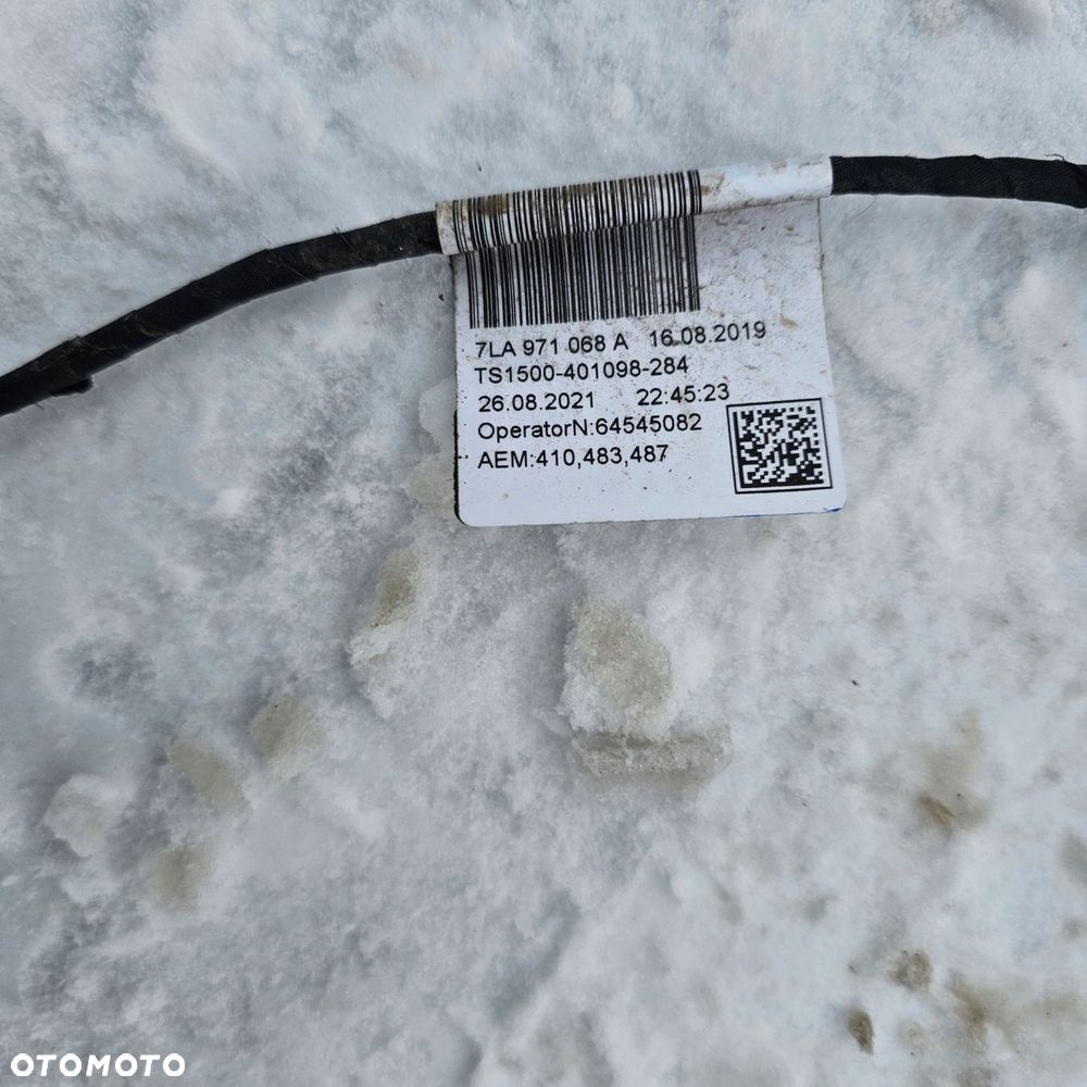 VW T6.1 kompletny układ wydechowy wydech katalizator DPF 7LA131701C - 6