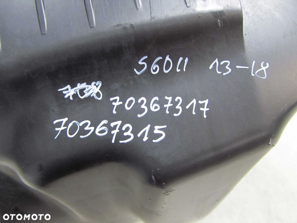 VOLVO S60 II V60 V70 1.6 D2 10-18 OBUDOWA FILTRA POWIETRZA 70367315 70367317 31274475 - 7