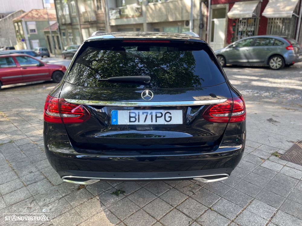 Mercedes-Benz C 200 d Station 9G-TRONIC Exclusive - 9
