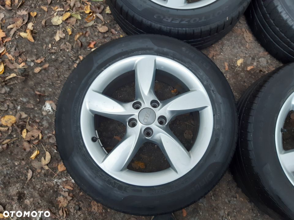 Felgi aluminiowe Audi A-6 A6 C7 A7 A-7 17 Cali E-7.5Jx17H2 ET 37 4G0071497 225/55R17 101V Alusy Alufelgi - 2