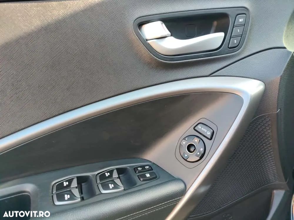 Hyundai Santa Fe blue 2.2 CRDI 4WD Automatik Premium - 12