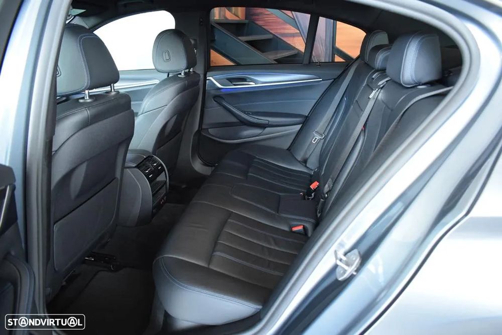 BMW 520 d Pack M Auto - 38